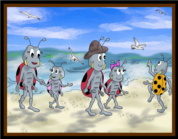 At the Beach image